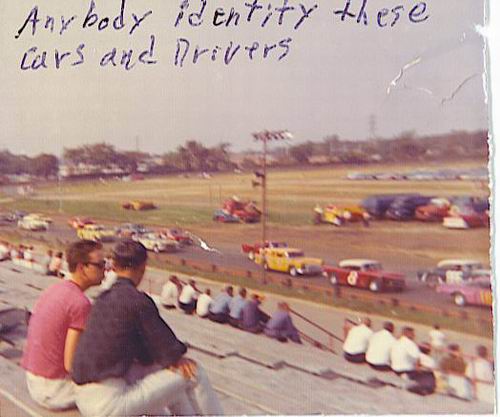 Michigan State Fairgrounds - 1960 FROM BOB KRUPA